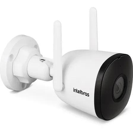 Câmera Inteligente Intelbras Im5sc Con Wi-fi Full Hd Color Branca Branco