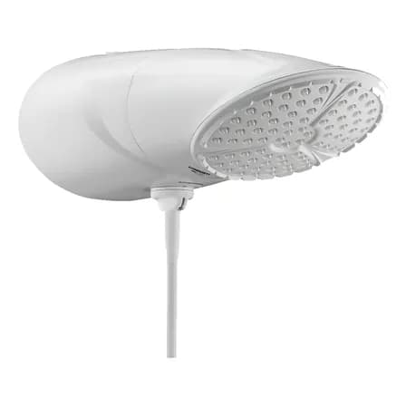 Chuveiro Lorenzetti Multitemperaturas Ducha Top Jet 7500w Branco 220v 7.5 Kw Branco 220v 7.5 Kw