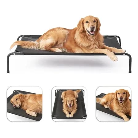 Kit Cama Cachorro Pets Suspensa Grande Suporta 50 Kg 90cm