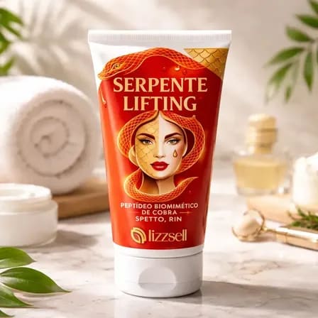 Serpente Lifting 60g Rejuvenescedor Facial Todo Tipo De Pele Dia/noite