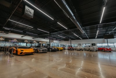 LUSSO360 Event Setup