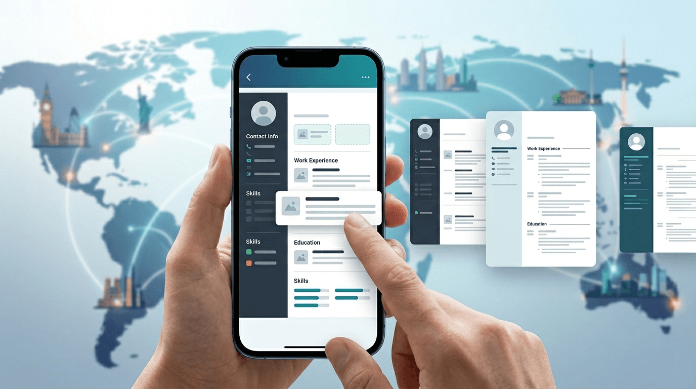 GlobalCV Pro