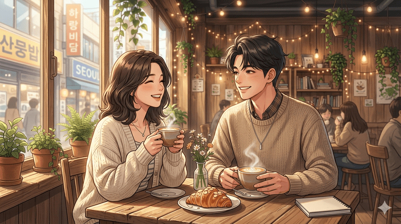My Korean Love Game