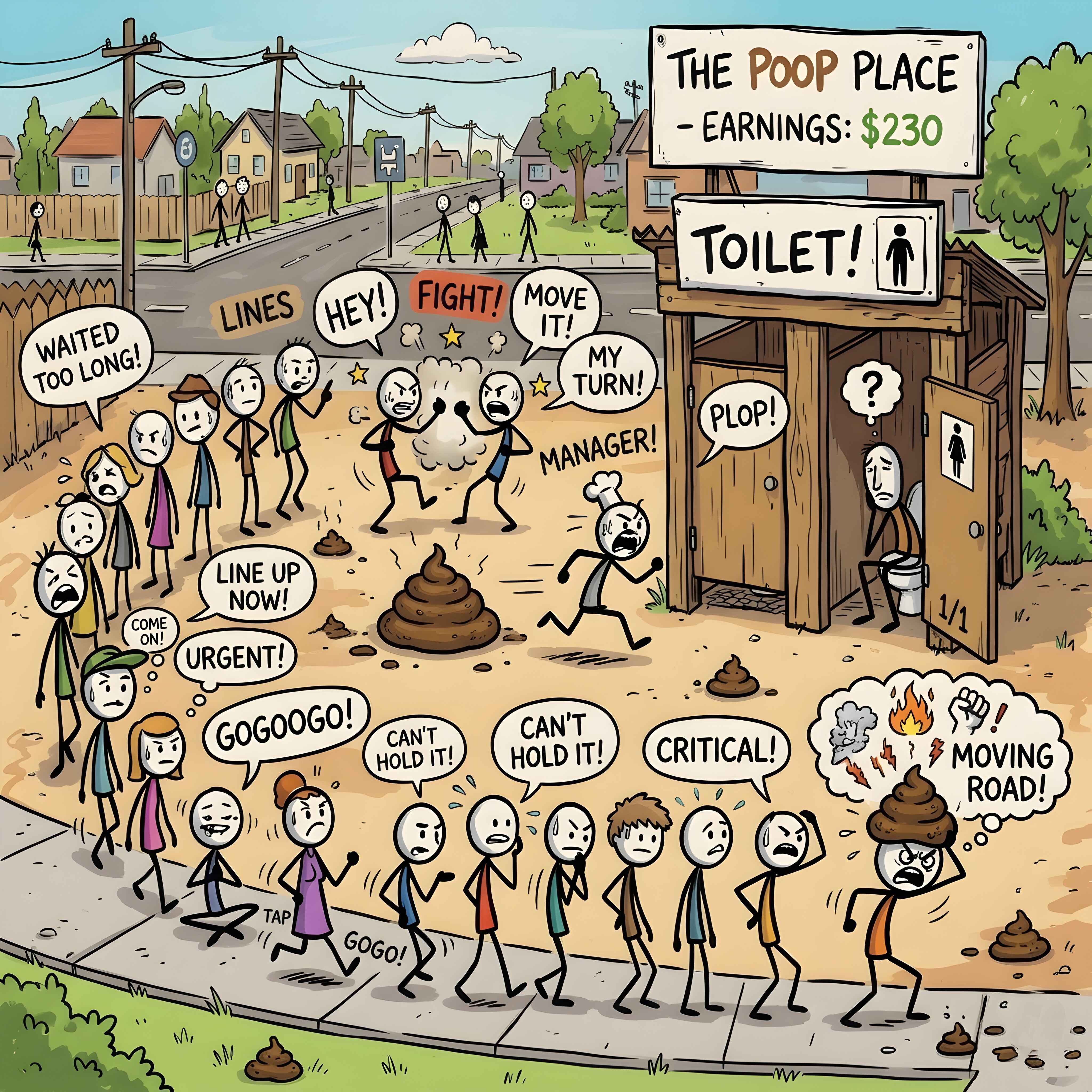 Poop Panic