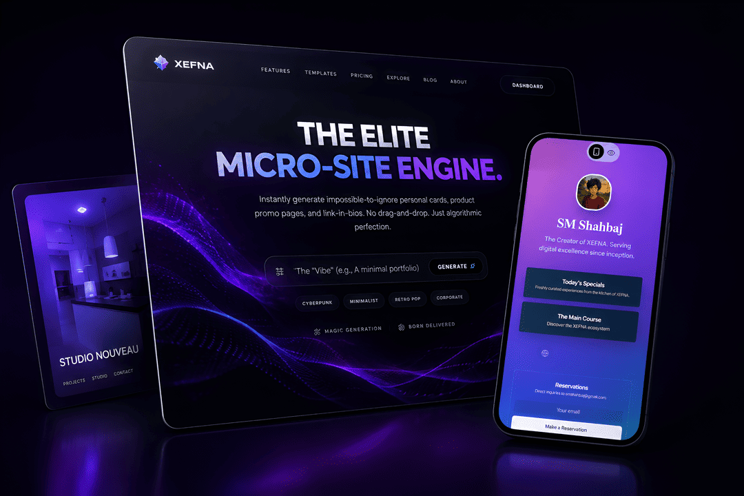 Xefna platform