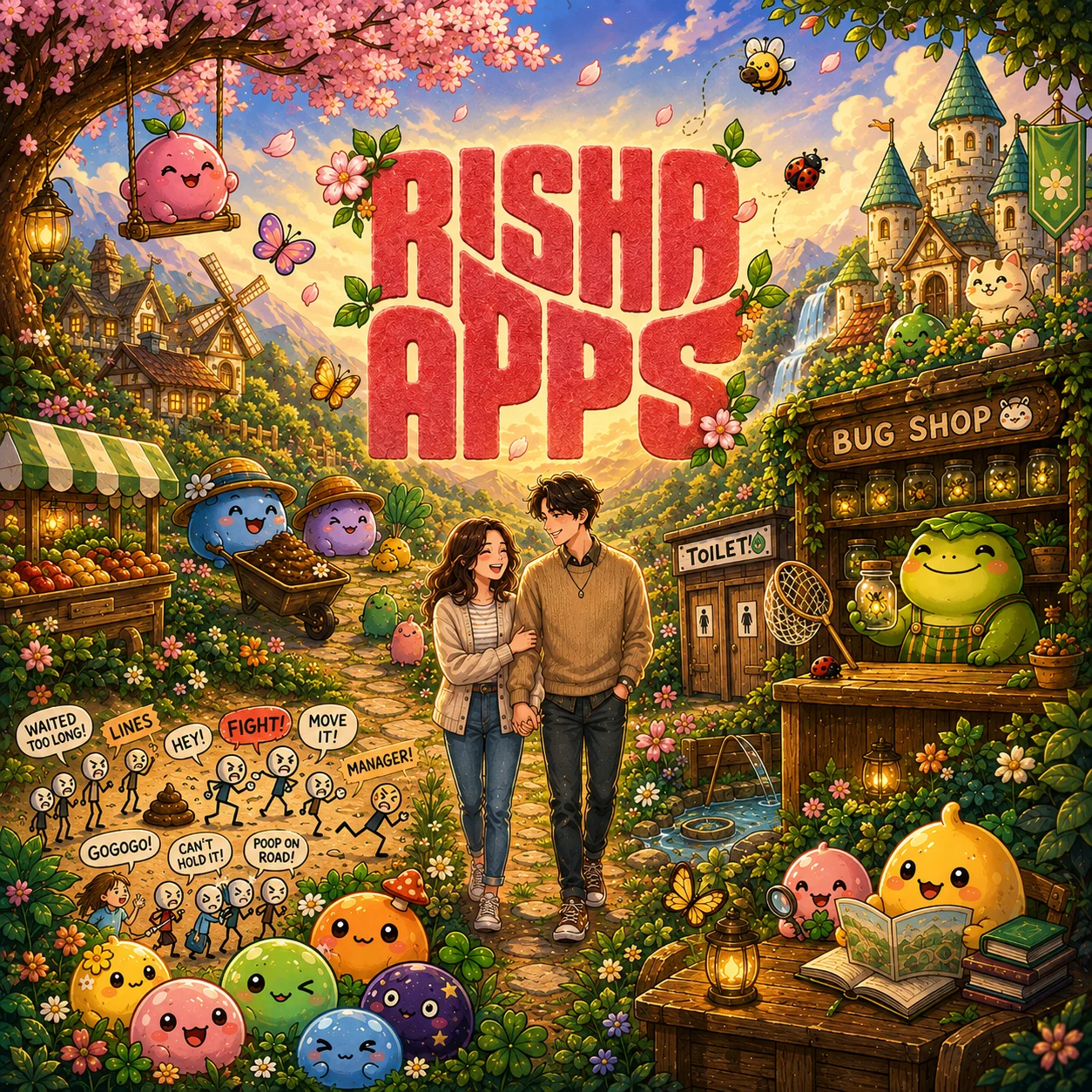 Risha Apps Google Play Store