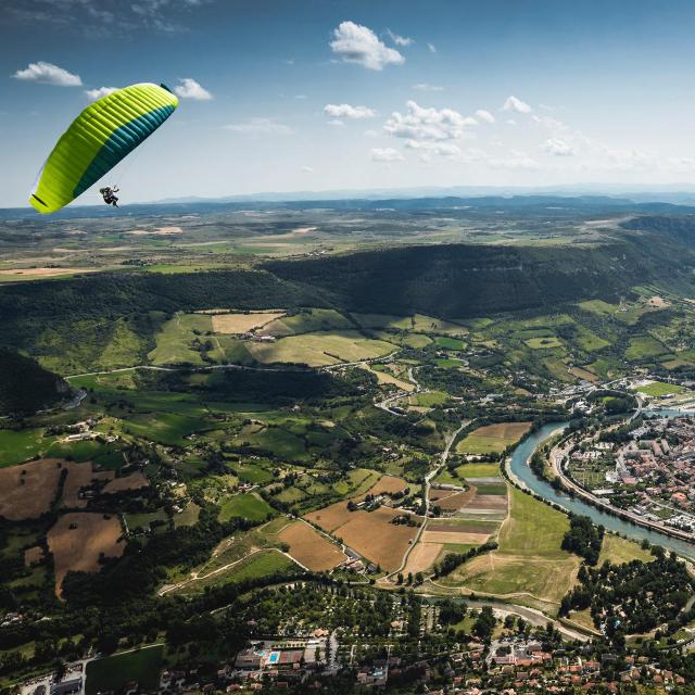 Parapente Millau