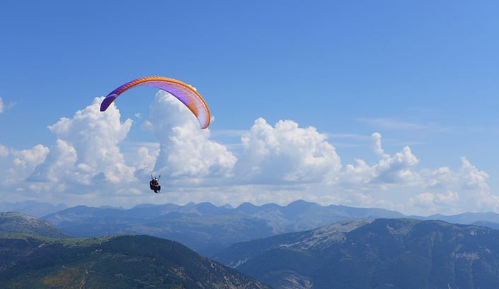 Parapente Gréolière