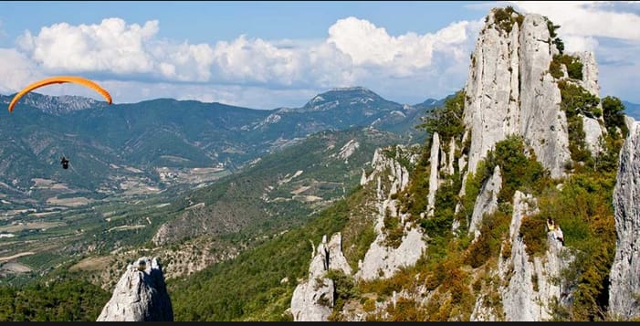 Parapente Baronnies