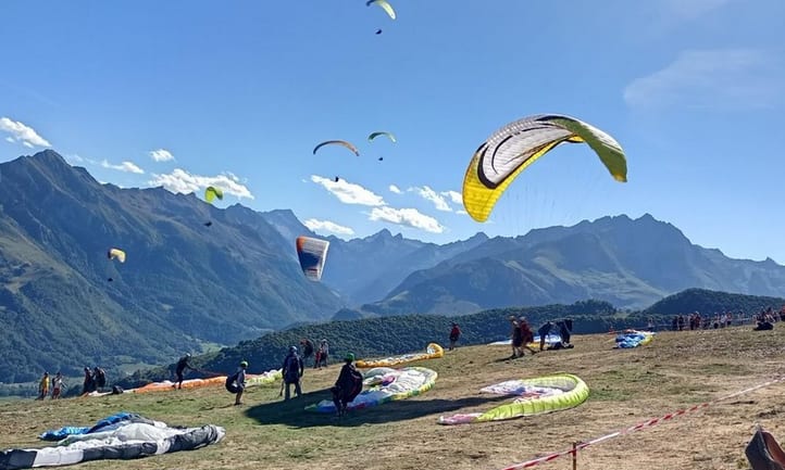 Parapente Couraduque