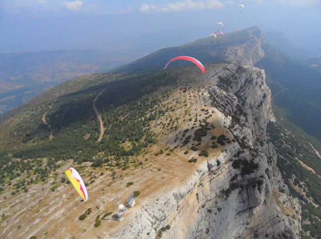 Paragliding Ager