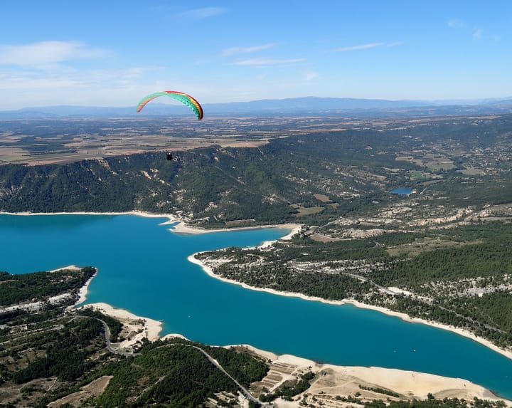 Parapente Moustiers