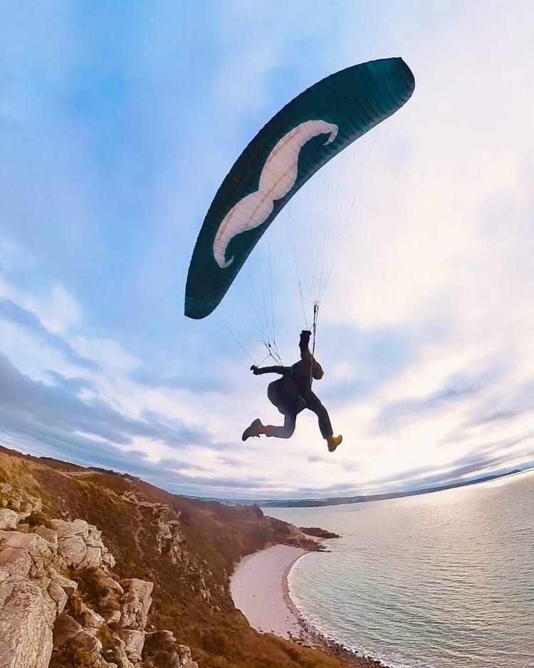 Parapente Côtes d'Armor