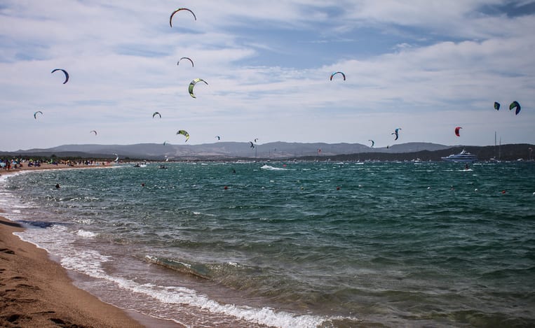 Kite-surf San Ciprianu