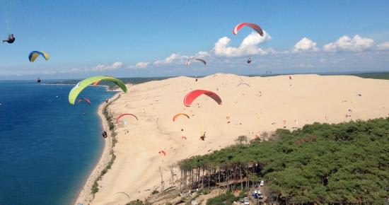 Parapente Dune du Pilat 