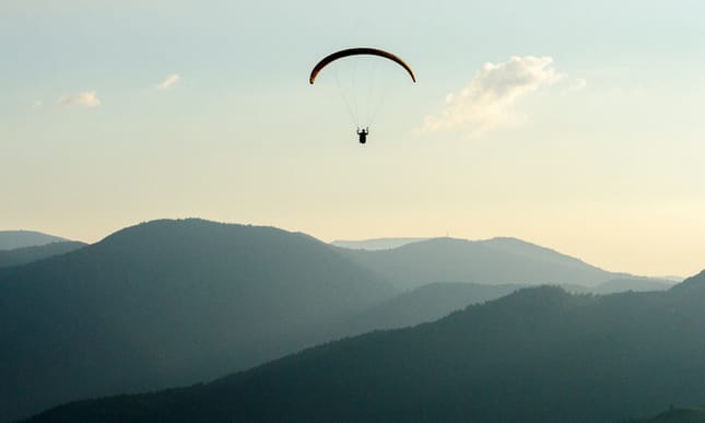 Parapente Vosges