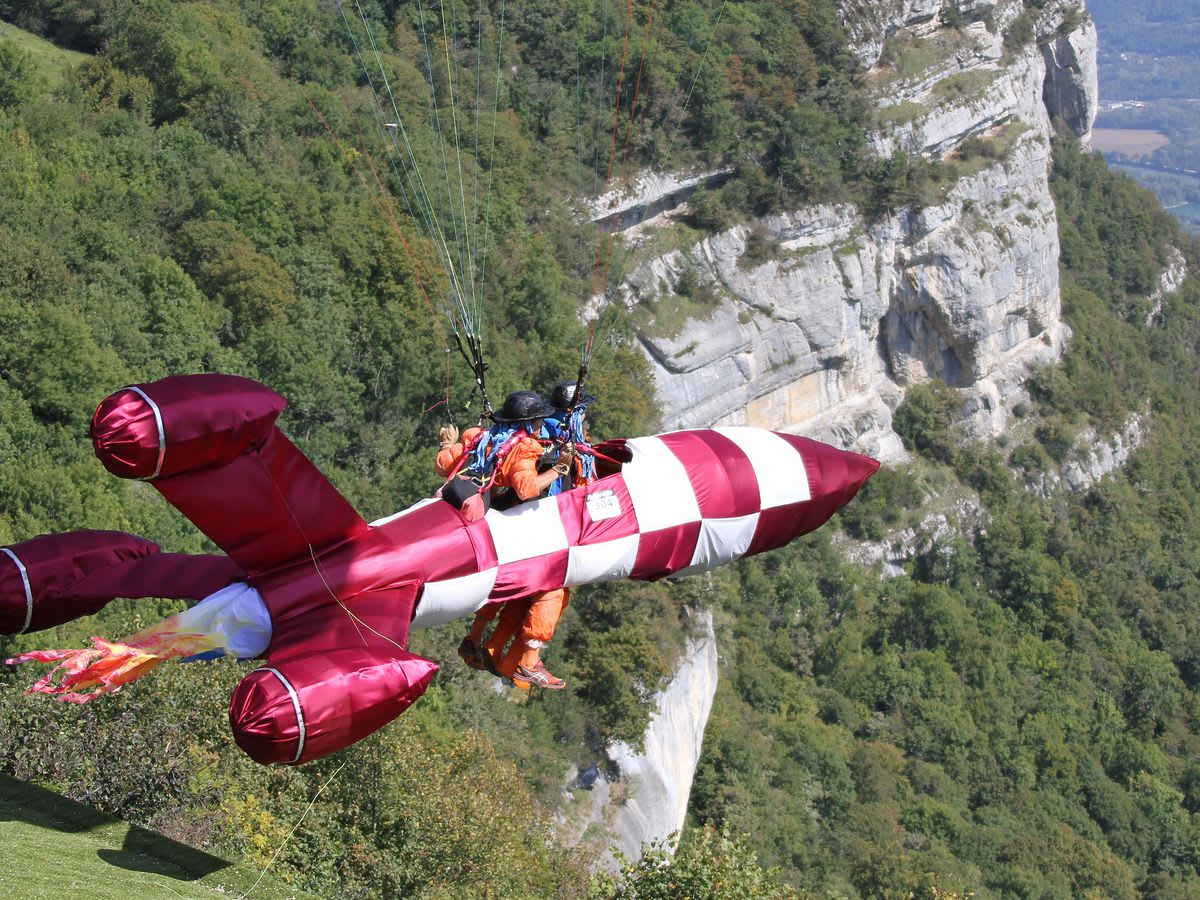 Parapente Saint-Hilaire-du-Touvet