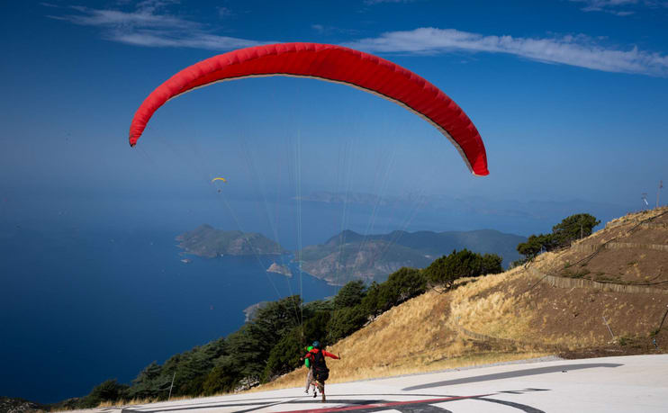 Paragliding Olüdeniz