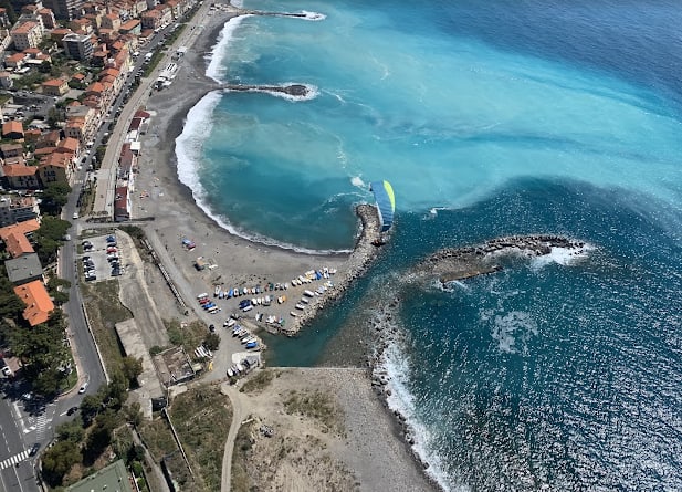 Paragliding Ospedaletti