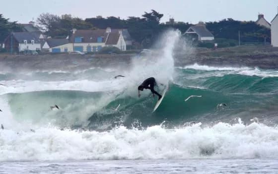 Surf côtes d'Armor