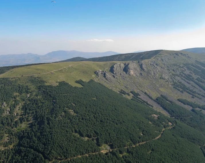 Paragliding Arcones