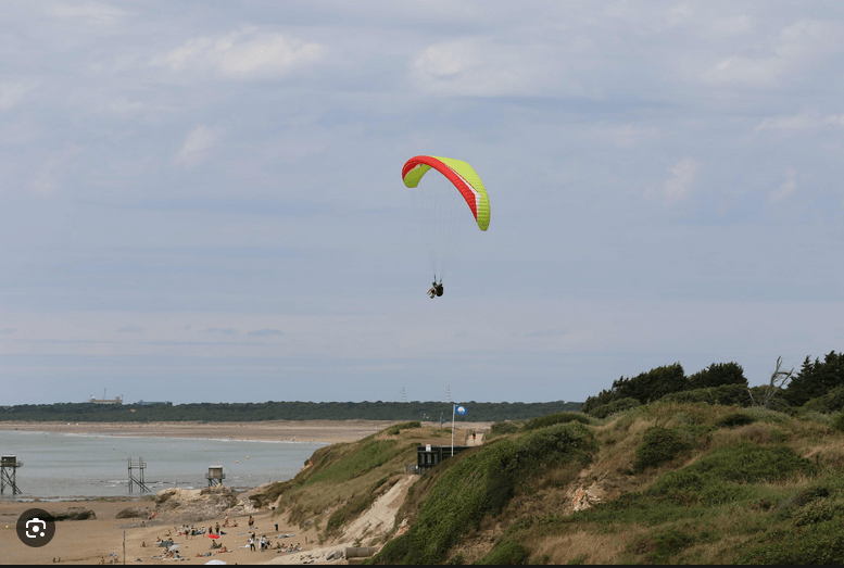 Paragliding Le Predaire 