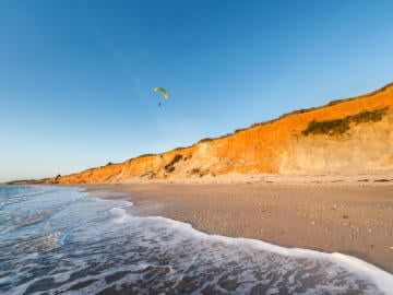 Parapente Plage de Trenez