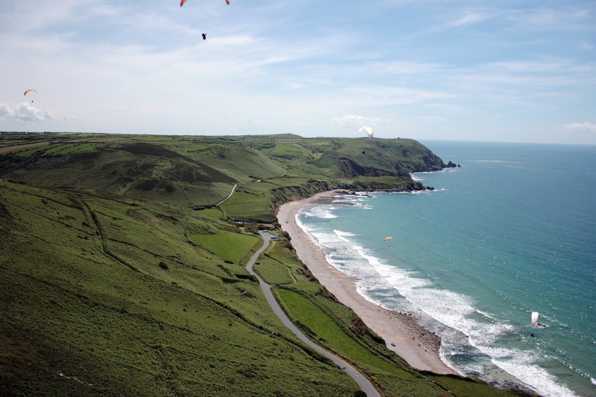 Parapente Tracy