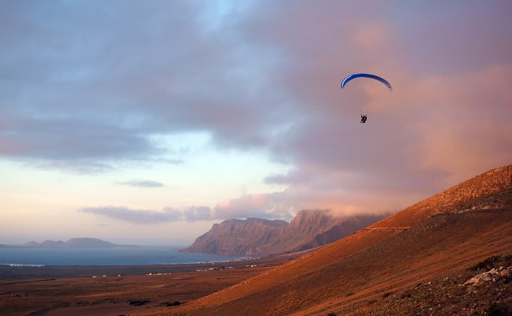 Paragliding Cul de sac