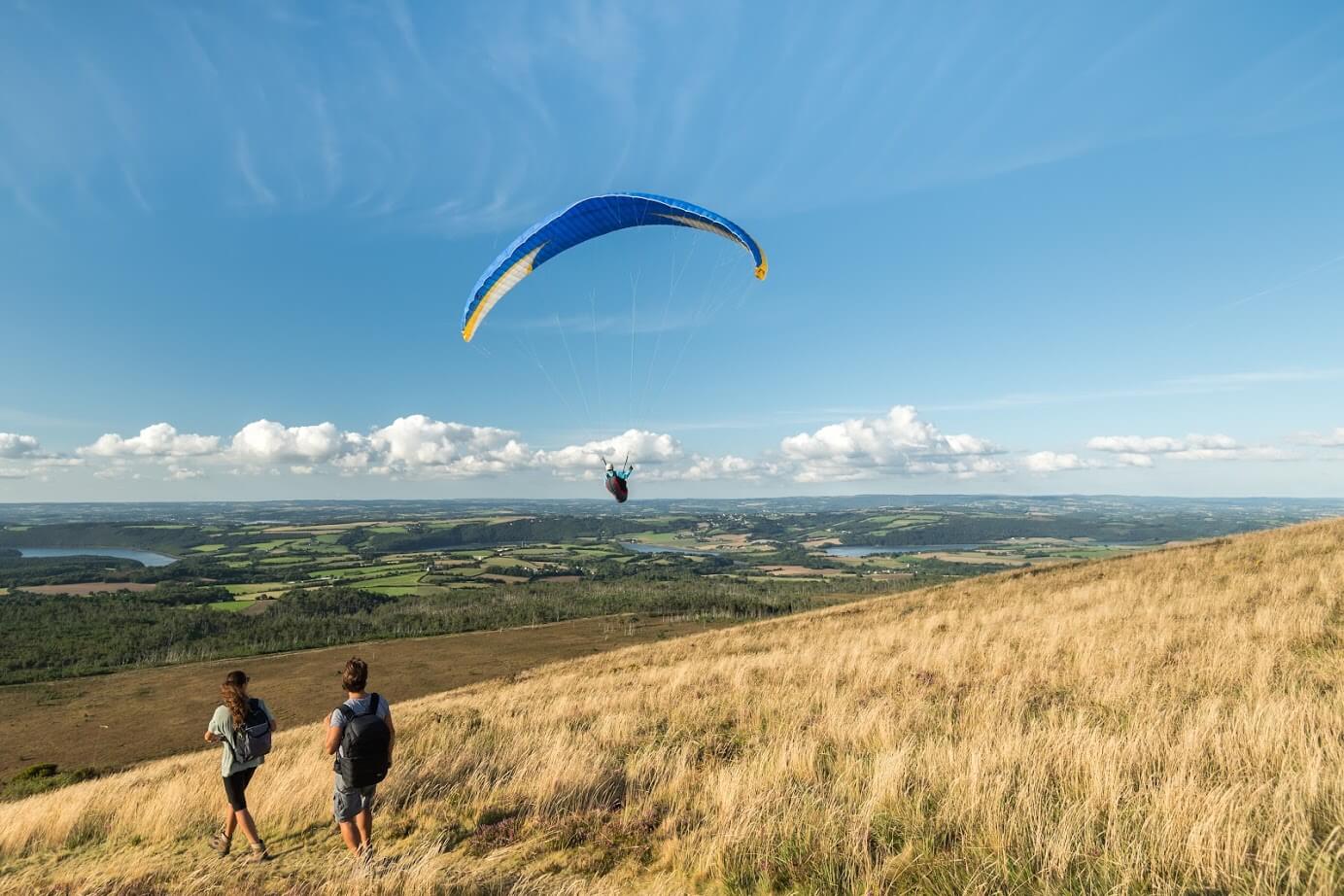 Paragliding Menez Hom SE