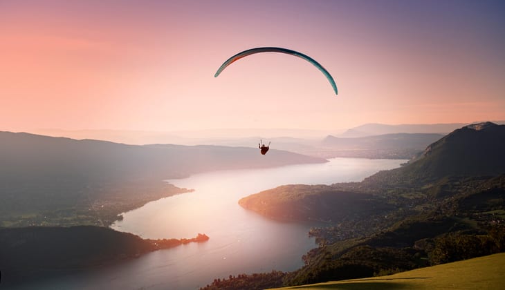 Parapente Semnoz-delta