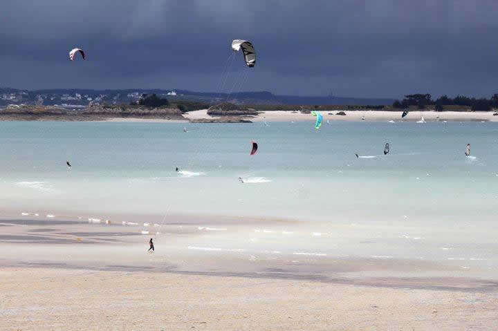 Kite-surf La bassine Guidel