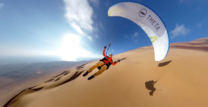 Paragliding Mollecita Las Lomas de Tres Islas