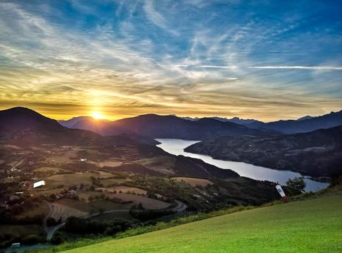 Parapente Le Grand Morgon Pic du Grand Morgon