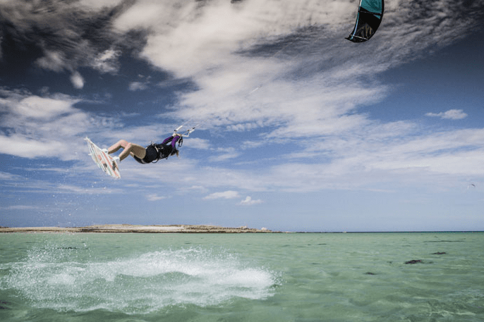 Kite-surf Baie de locquirec