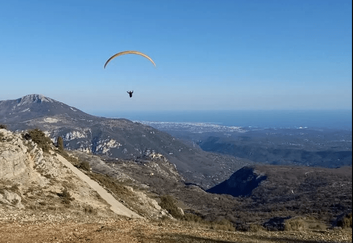 Paragliding Cavillore