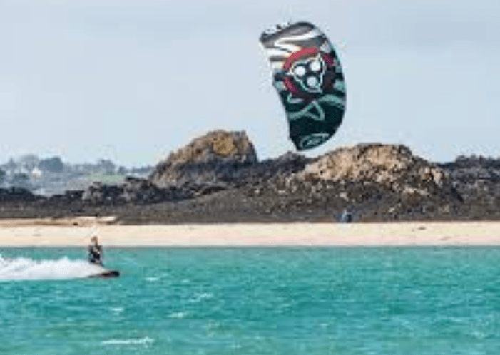 Kite-surf Saint Brelade Bay