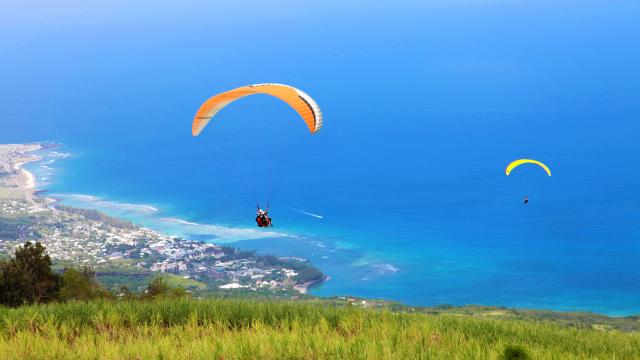 Paragliding Portsea