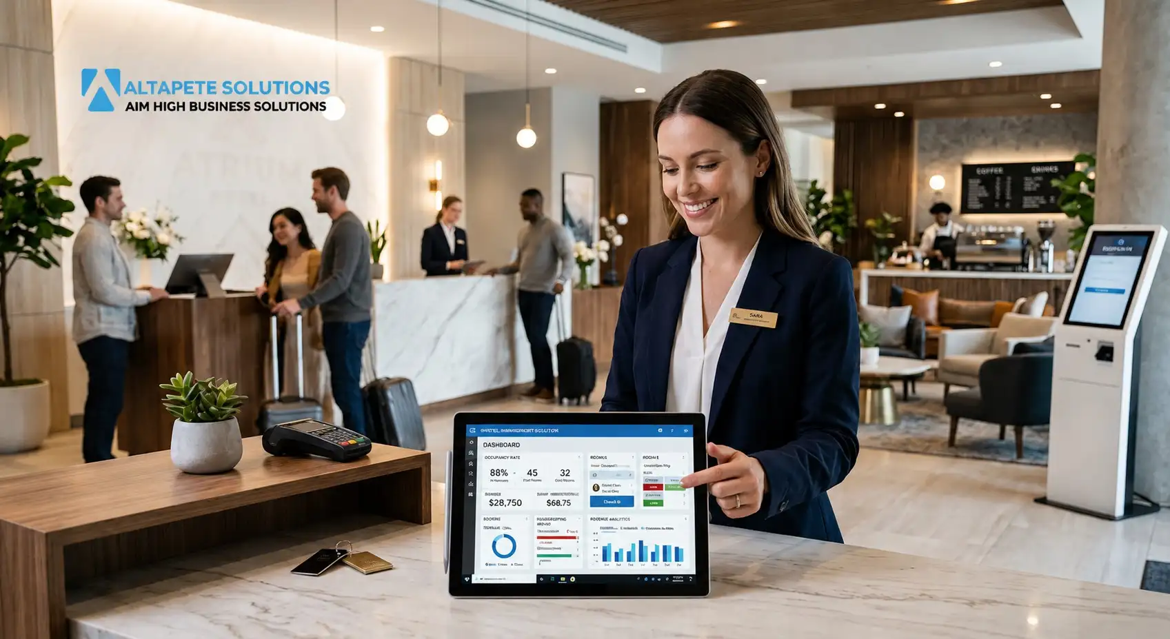 Complete Hotel Management Solution Software for Efficient Operations