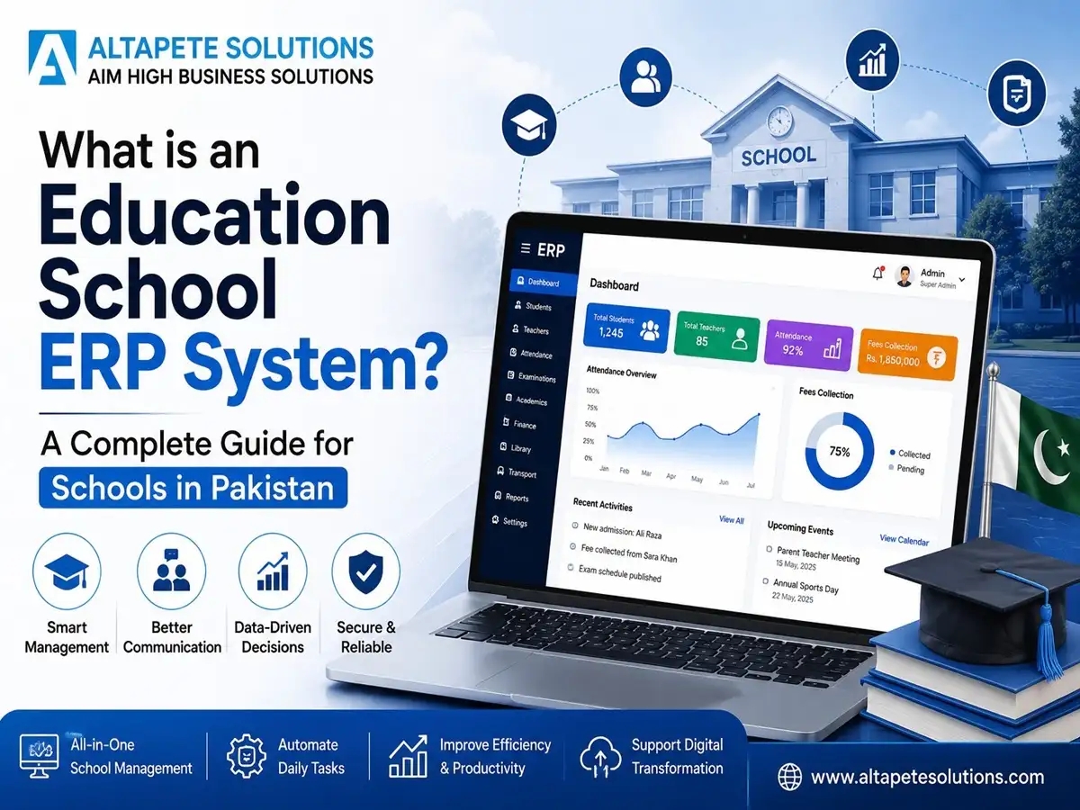 What Is a Education School ERP System? A Complete Guide for  Schools in Pakistan