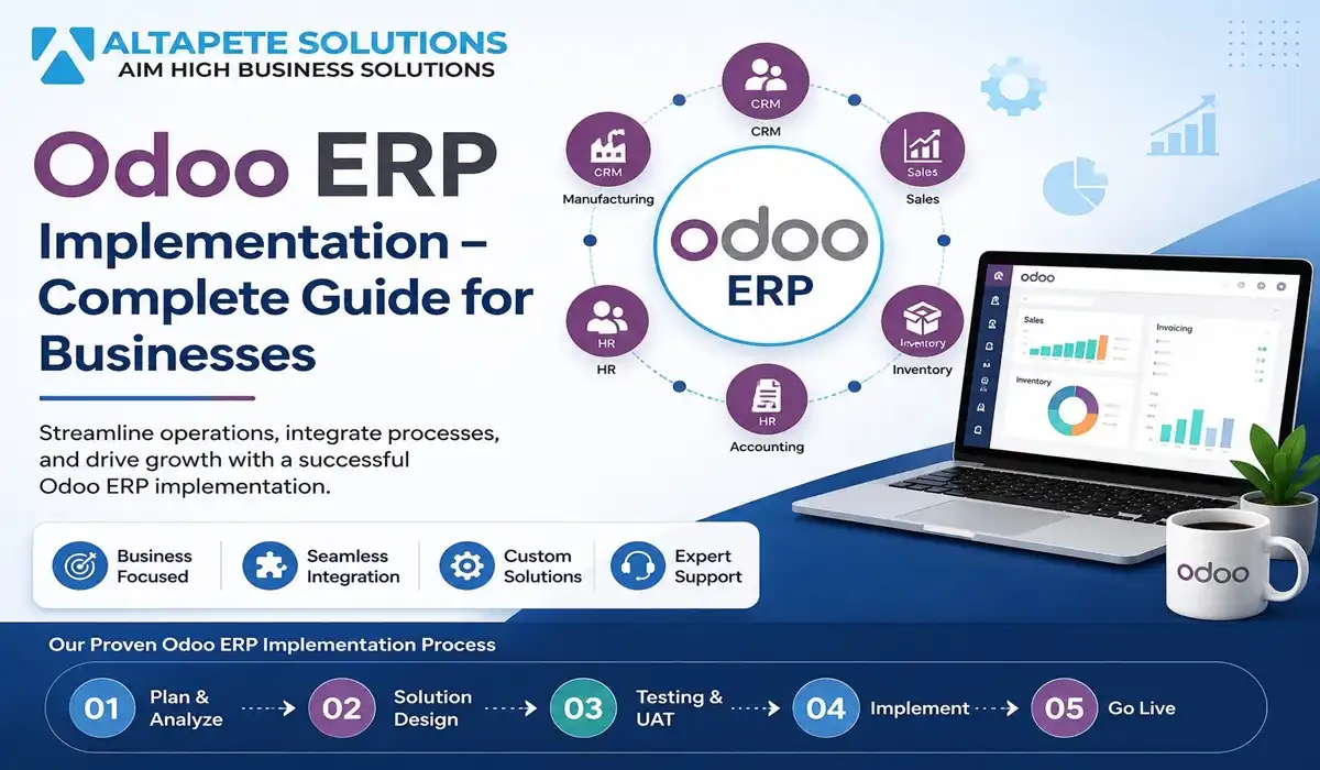 Odoo ERP Implementation: Complete Guide for Businesses