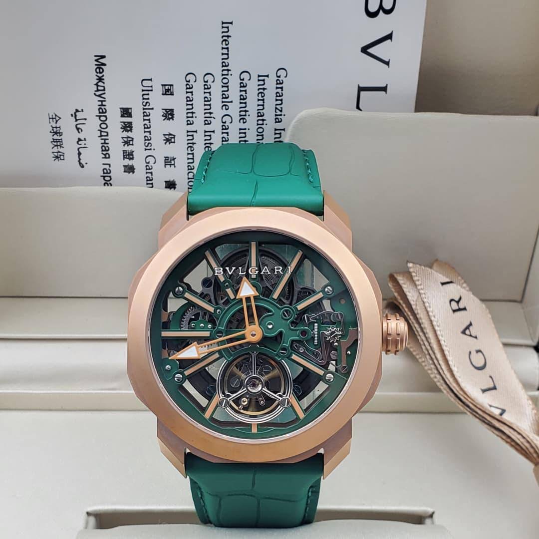 Bulgari Skeleton Watch