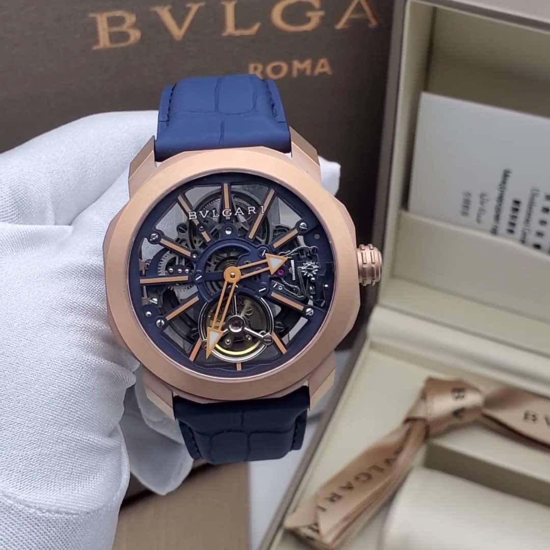 Bulgari Skeleton Watch 2