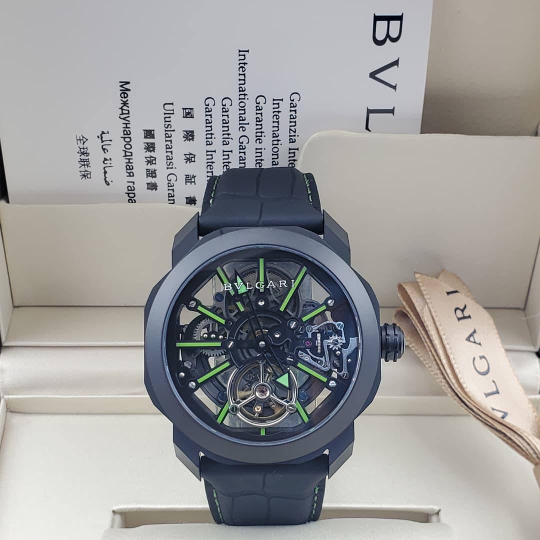 Bulgari Skeleton Watch 3