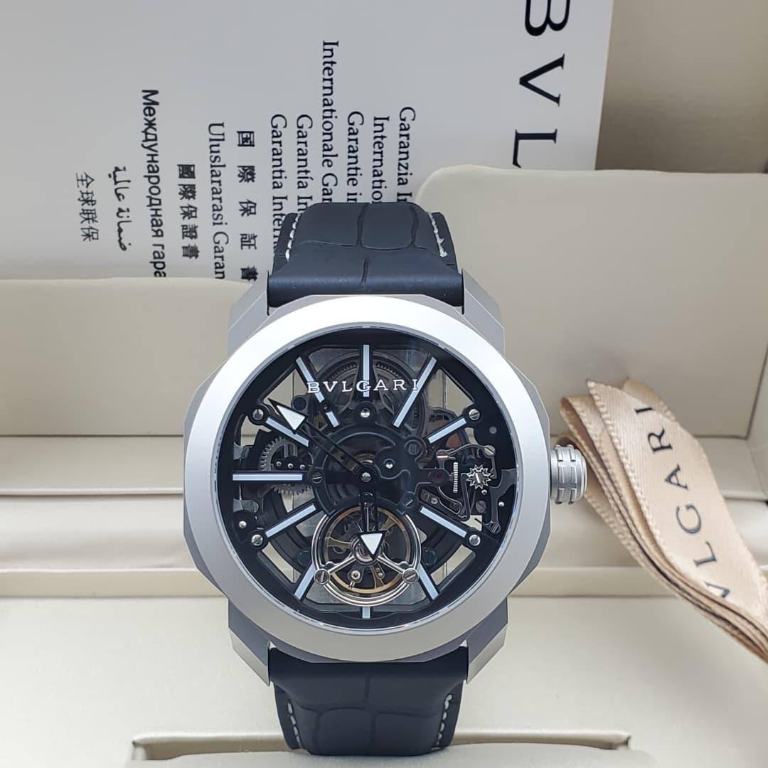Bulgari Skeleton Watch 4