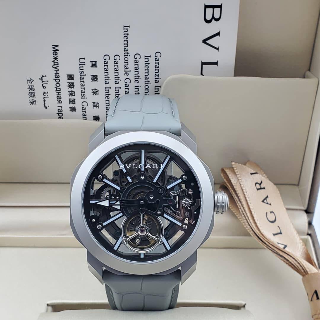 Bulgari Skeleton Watch 5