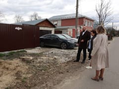 Заместитель Главы округа провел встречу с жителями Стремянниково Павловского Посада: решение проблем и планы на будущее