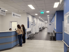 В новой поликлинике на улице Летчика Ларюшина в феврале откроют хирургический кабинет