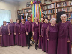 Хор ветеранов Люберец стал лауреатом вокального конкурса