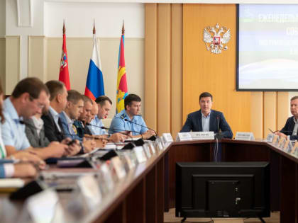 Еженедельное совещание в Люберцах: итоги и планы